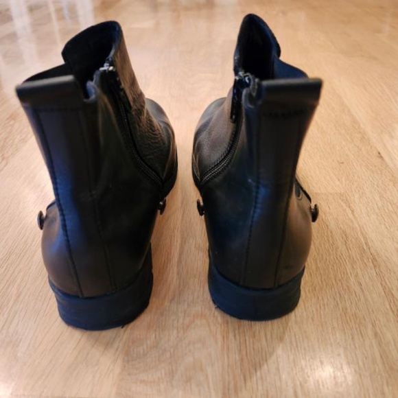 Galibelle Chelsea black leather ankle boot 39 - Picture 4 of 9